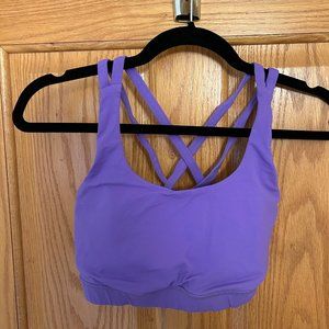 Lululemon Energy Sports Bra Size 6 * Good Condition